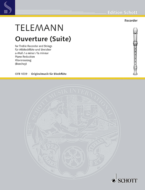 TELEMANN G.P. - SUITE LA m -