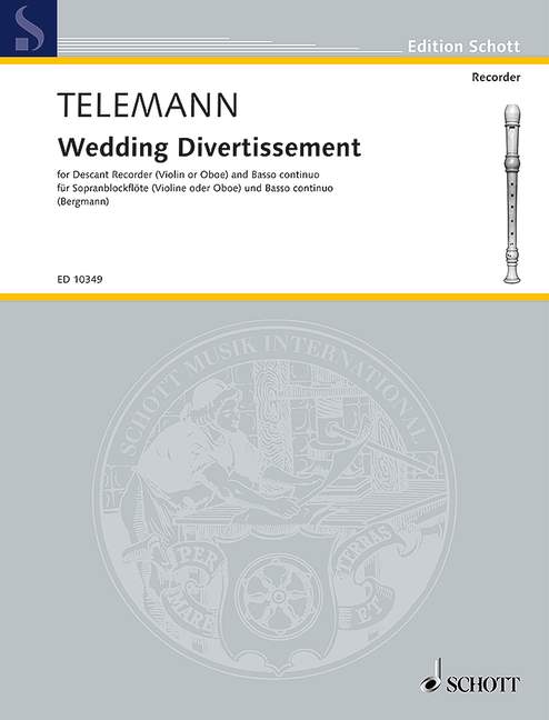 TELEMANN G.P. - WEDDING DIVERTISSEMENT -