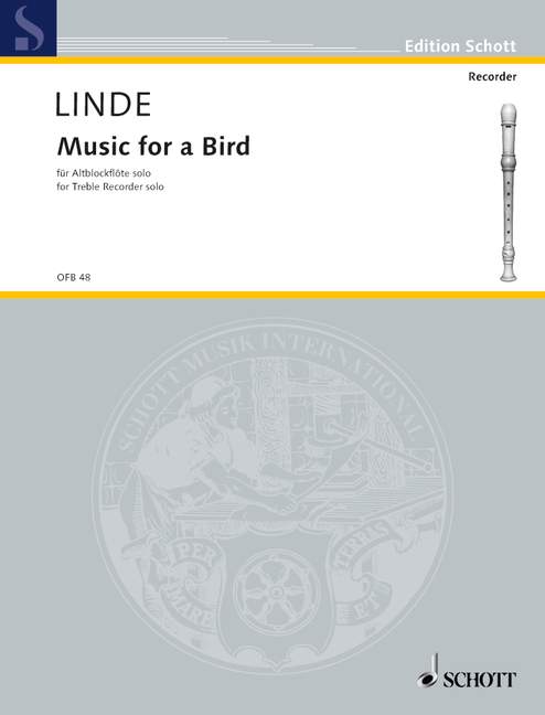 LINDE H.M. - MUSIC FOR A BIRD -