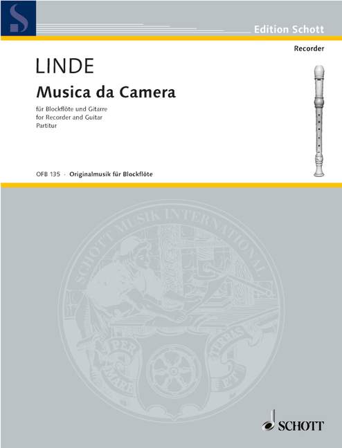 LINDE H.M. - MUSICA DE CAMARA -