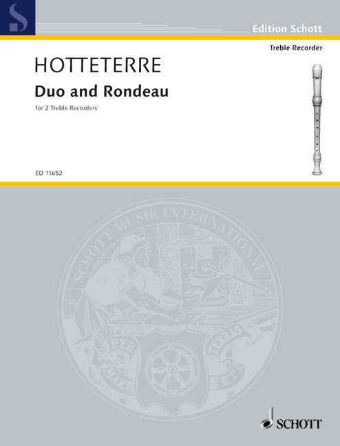 HOTTETERRE J. - DUO Y RONDO -