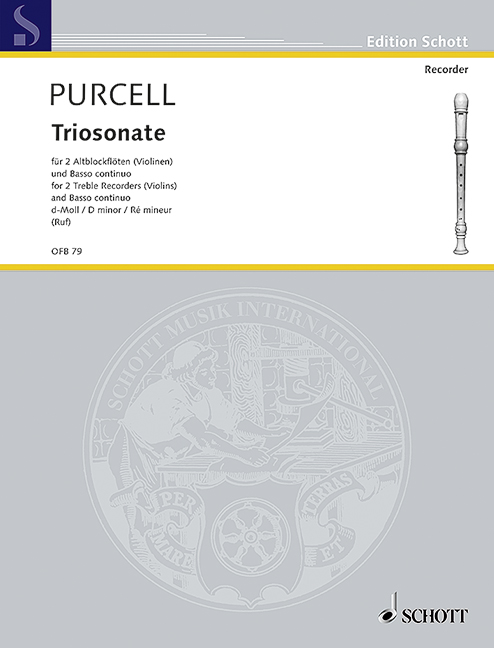 PURCELL D. - TRIOSONATA RE m                 2FA(V)/P -