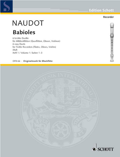 NAUDOT J.C. - BABIOLES V.1 -