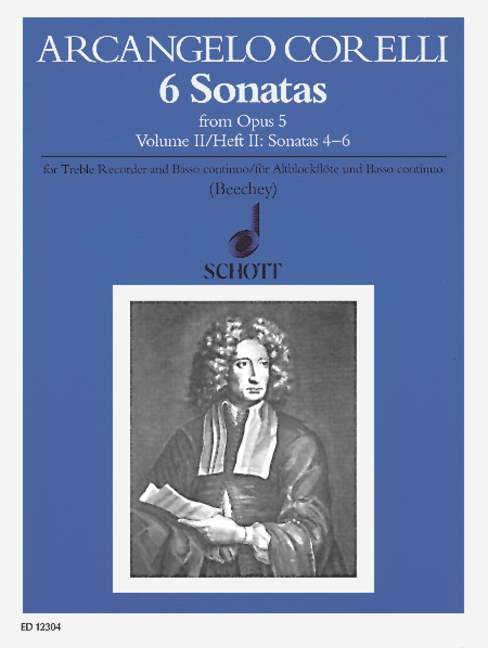 CORELLI A. - SONATAS (6) - OP.5 Nº2