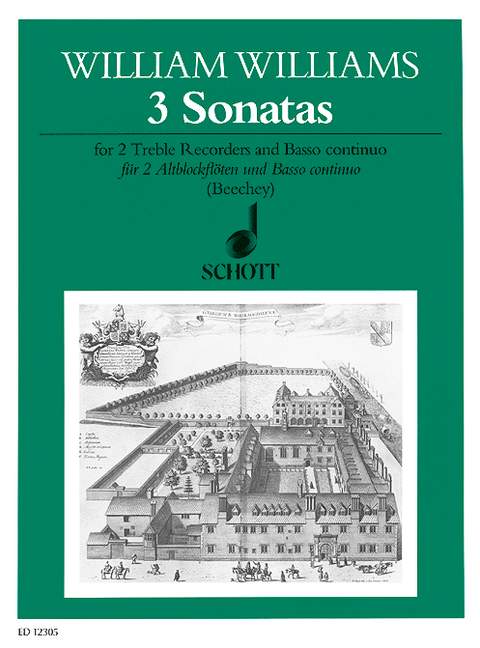 WILLIAMS A. - SONATAS (3) -
