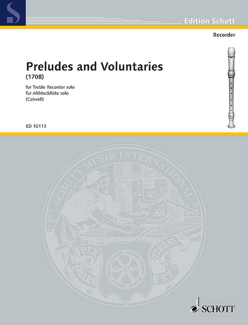 COLWELL - PRELUDES AND VOLUNTARIES -