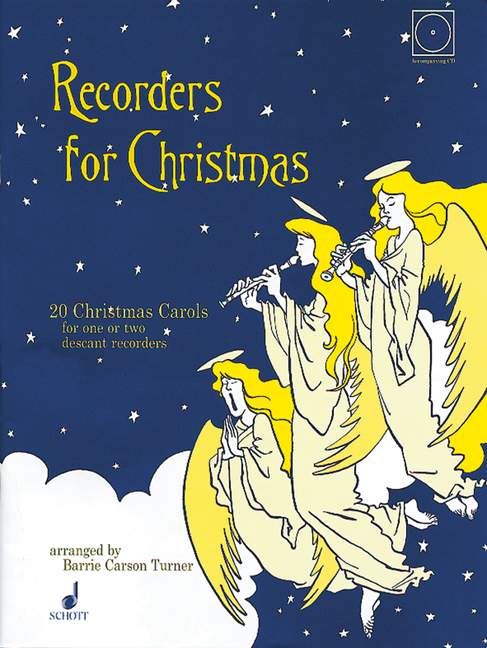 ALBUM - RECORDERS FOR CHRISTMAS (AB) (CD) -