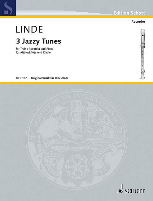 LINDE H.M. - JAZZY TUNES (3) -