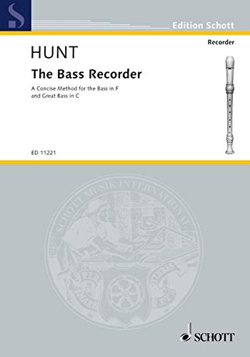 HUNT E. - THE BASS RECORDER -