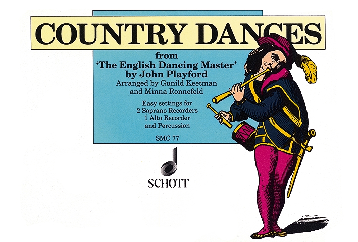 PLAYFORD J. - COUNTRY DANCES                       SSA -