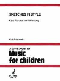 RICHARDS - SKETCHES IN STYLE -