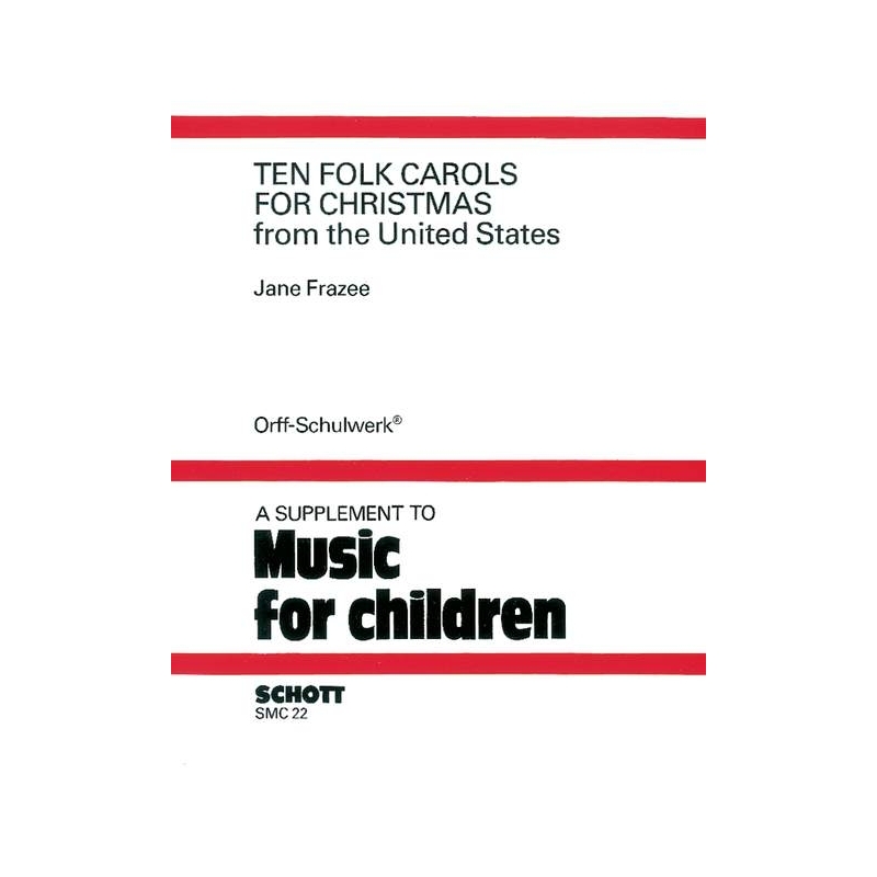 FRAZEE J. - VILLANCICOS FOLKLORICOS DE U.S.A. (10) -