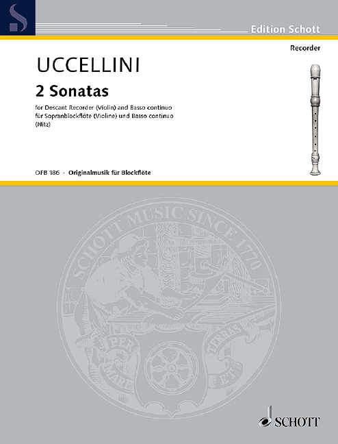 UCCELLINI M. - SONATAS (2) -