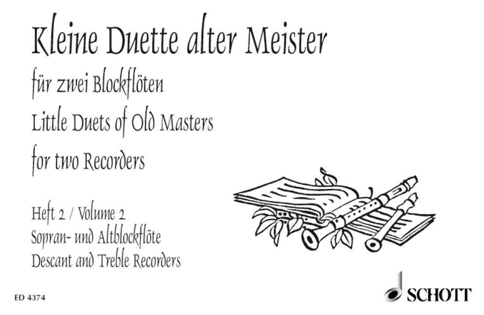 ALBUM - KLEINE DUETTE ALTER MEISTER V.2 -