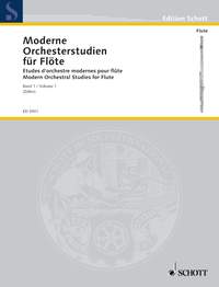 ALBUM - MODERN ORCHESTRAL STUDIES FOR FLUTE
