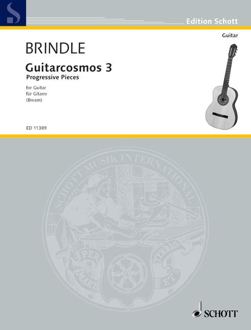 SMITH BRINDLE R. - GUITARCOSMOS V.3 -