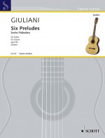 GIULIANI M. - PRELUDIOS (6) - OP.83