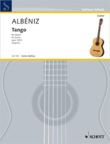 ALBENIZ I. - TANGO DE ESPAÑA - OP.165 Nº2