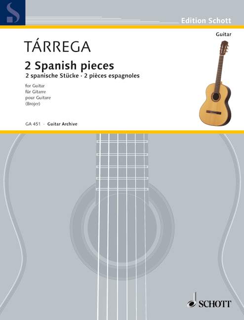 TARREGA F. - DANZA MORA Y CAPRICHO ARABE -