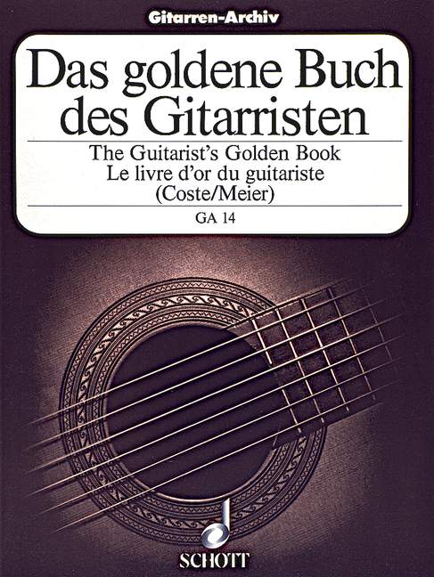 ALBUM - LIBRO DE ORO DEL GUITARRISTA -
