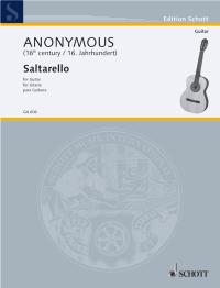 ANONIMO - SALTARELLO -