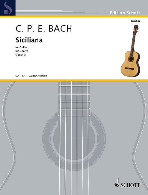 BACH C.P.E. - SICILIANA -