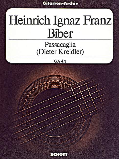 BIBER H. - PASSACAGLIA -