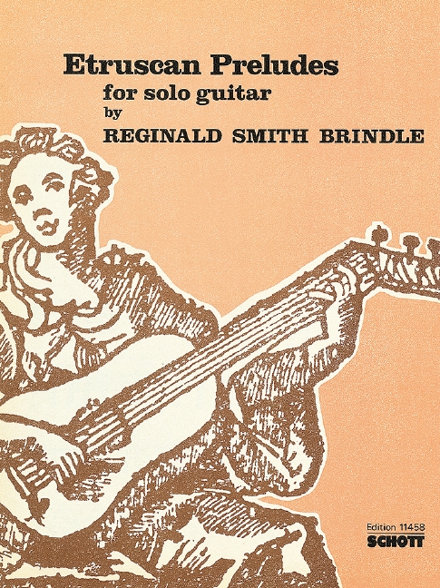 SMITH BRINDLE R. - PRELUDIOS ETRUSCOS -