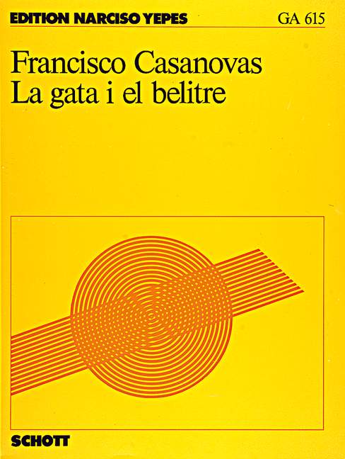 CASANOVAS F. - LA GATA I EL BELITRE -