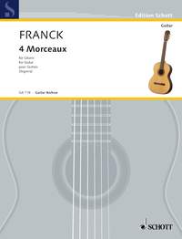 FRANCK C. - PIEZAS (4) -