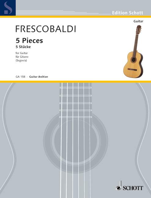 FRESCOBALDI G. - PIEZAS (5) -