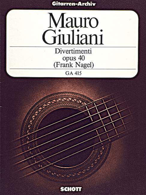 GIULIANI M. - DIVERTIMENTO - OP.37