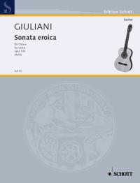 GIULIANI M. - SONATA EROICA - OP.150