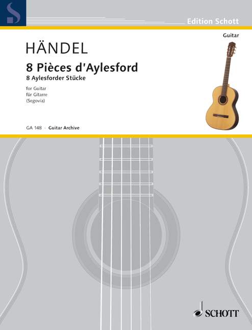 HANDEL G.F. - PIEZAS D-AYLESFORD (8) -