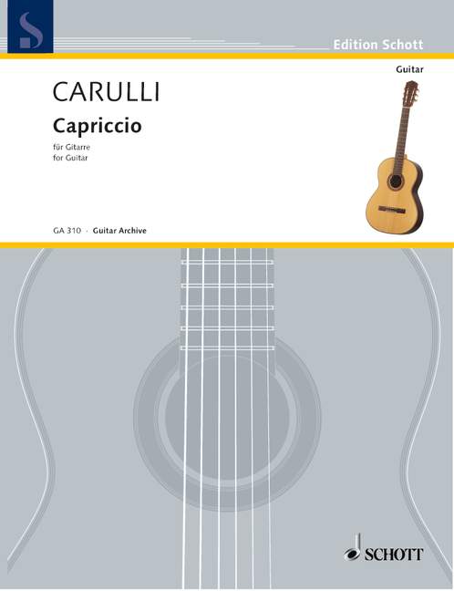 CARULLI F. - CAPRICHO -