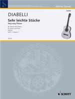 DIABELLI A. - PIEZAS MUY FACILES V.1 -