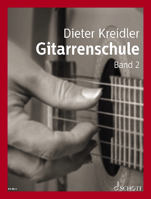 KREIDLER D. - METODO DE GUITARRA V.2 -