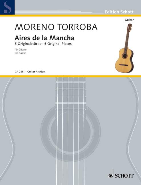 MORENO TORROBA F. - AIRES DE LA MANCHA -