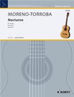 MORENO TORROBA F. - NOCTURNO -
