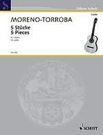 MORENO TORROBA F. - PIEZAS (5) -