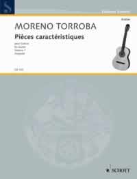 MORENO TORROBA F. - PIEZAS CARACTERISTICAS V.1 -