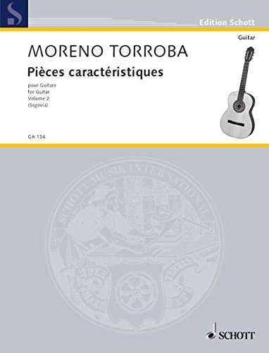 MORENO TORROBA F. - PIEZAS CARACTERISTICAS V.2 -