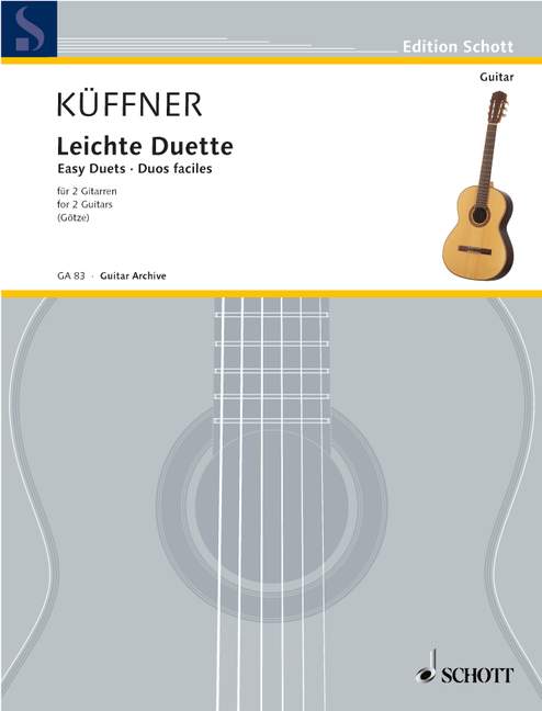 KUFFNER J. - DUOS FACILES (40) -