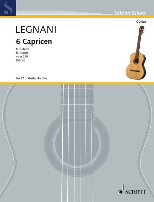 LEGNANI L. - CAPRICHOS (6) - OP.250