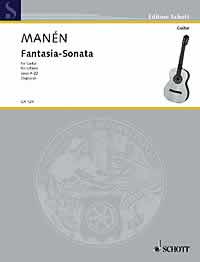 MANEN J. - FANTASIA SONATA - OP.A22