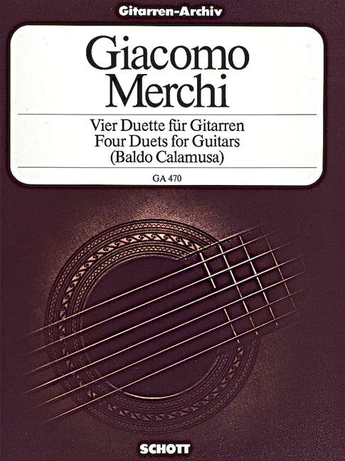 MERCHI G. - DUOS (4) - OP.3