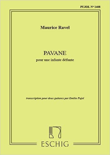 RAVEL M. - PAVANA PARA UNA INFANTA DIFUNTA -