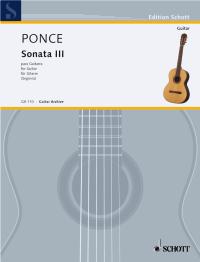 PONCE M. - SONATA III -