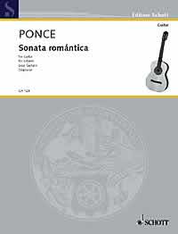 PONCE M. - SONATA ROMANTICA -
