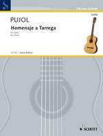 PUJOL E. - HOMENAJE A TARREGA -